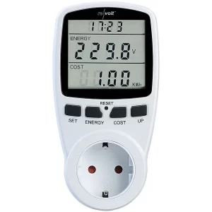 Revolt Stromverbrauchsmesser:Digitaler Energiekostenmesser Mit XXL Jumbo Display, Bis 3.680 Watt 11
