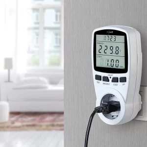 Revolt Stromverbrauchsmesser:Digitaler Energiekostenmesser Mit XXL Jumbo Display, Bis 3.680 Watt 9