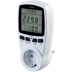 Revolt Stromverbrauchsmesser:Digitaler Energiekostenmesser Mit XXL Jumbo Display, Bis 3.680 Watt 15