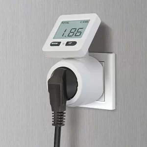 Revolt Energiemessgerät:Digitaler Energiekostenmesser Mit 180° Drehbarem Display, Bis 3.680 W 21