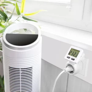 Revolt Energiemessgerät:Digitaler Energiekostenmesser Mit 180° Drehbarem Display, Bis 3.680 W 23