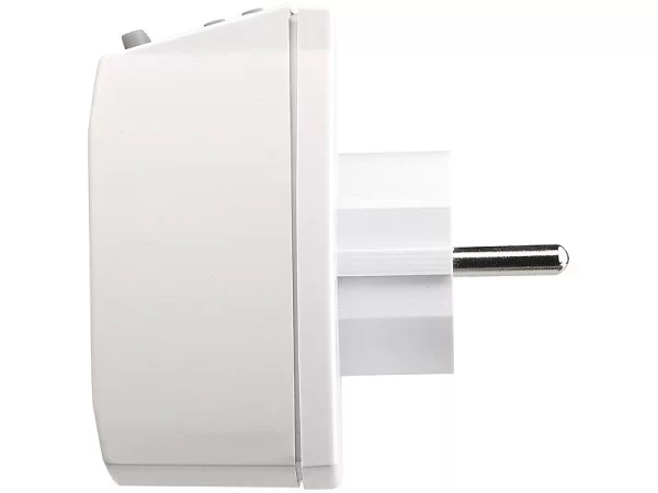 Revolt Steckdose Timer:2er-Set Kompakte Digitale Zeitschaltuhren Mit LCD-Display 5