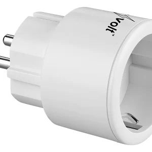 Revolt Funkstecker:4er-Set Mini-Funksteckdosen Mit Fernbedienung, Bis 2.300 Watt, 50 M 16