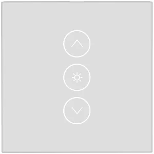 Luminea Home Control Smart Home Lichtschalter:2er-Set Touch-Lichtschalter & Dimmer, Für Alexa & Google Assistant 23
