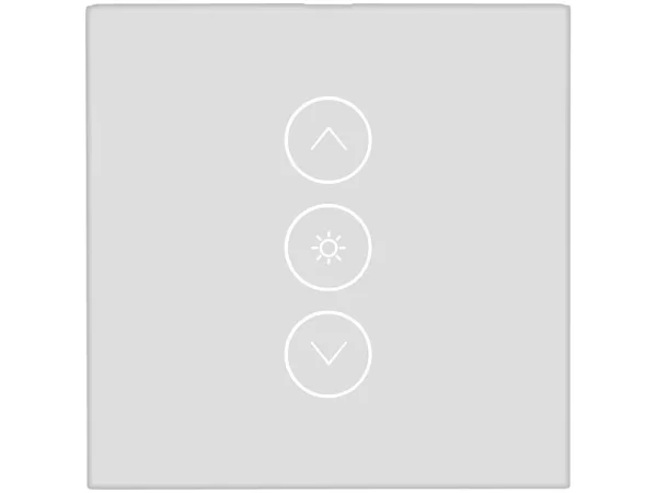 Luminea Home Control Smart Home Lichtschalter:2er-Set Touch-Lichtschalter & Dimmer, Für Alexa & Google Assistant 8