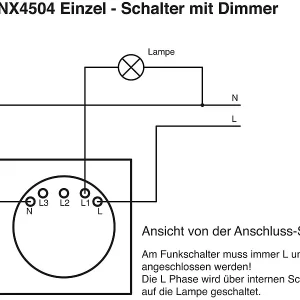 Luminea Home Control Smart Home Lichtschalter:2er-Set Touch-Lichtschalter & Dimmer, Für Alexa & Google Assistant 19