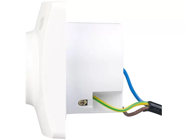 Luminea Home Control Smart-WiFi-Steckdose:2er-Set WLAN-Unterputz-Steckdosen, Kompatibel Mit Amazon Alexa 5