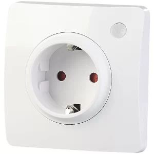 Luminea Home Control Smart-WiFi-Steckdose:2er-Set WLAN-Unterputz-Steckdosen, Kompatibel Mit Amazon Alexa 10