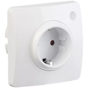 Luminea Home Control Smart-WiFi-Steckdose:2er-Set WLAN-Unterputz-Steckdosen, Kompatibel Mit Amazon Alexa 12