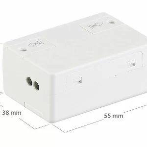 Luminea WLAN Schalter 230V:2er-Set WLAN-Schalter Für Licht, Für Amazon Alexa & Google Assistant 21