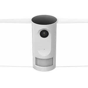 VisorTech IP-Cam:Full-HD-IP-Überwachungskamera, LED-Strahler, Versandrückläufer 27