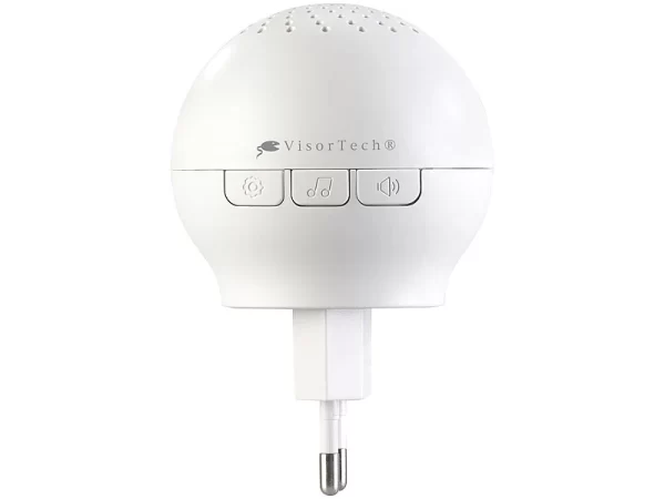 VisorTech Gateway:4-teiliges WLAN-Alarmsystem Für Funkgeräte, 3x Fenster-/Türsensor, App 9