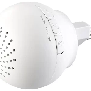 VisorTech Receiver:Smarter 2in1 WLAN-Steckdosen-Alarm/-Klingel Mit Funk-Gateway 433 MHz 13