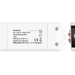 Luminea Home Control WiFi Dimmer:WLAN-Schalter Mit Dimmer-Funktion, Für Siri, Alexa & Google Assistant 12