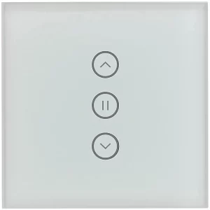 Luminea Home Control Rolladenschalter:Rollladen-Touch-Unterputz-Steuerung Mit WLAN, App Und Sprachsteuerung 14