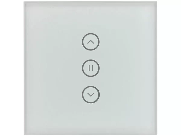 Luminea Home Control Rolladenschalter:Rollladen-Touch-Unterputz-Steuerung Mit WLAN, App Und Sprachsteuerung 4