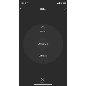 Luminea Home Control Rolladenschalter:Rollladen-Touch-Unterputz-Steuerung Mit WLAN, App Und Sprachsteuerung 22