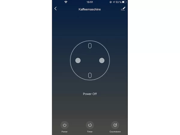 Luminea Home Control Steckdose Smart:WLAN-Unterputz-Steckdose Mit App, Für Siri, Alexa & GA, 10er Pack 9