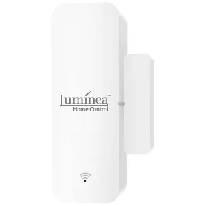 Luminea Home Control Fensterkontakte:10er-Set WLAN-Tür- & Fensteralarm, App, Für Alexa & Google Assistant 20