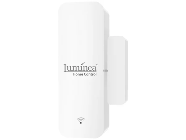 Luminea Home Control Fensterkontakte:10er-Set WLAN-Tür- & Fensteralarm, App, Für Alexa & Google Assistant 5