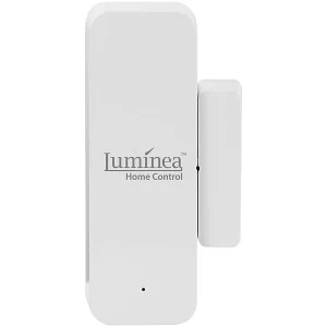 Luminea Home Control Fensterkontakte:10er-Set WLAN-Tür- & Fensteralarm, App, Für Alexa & Google Assistant 30