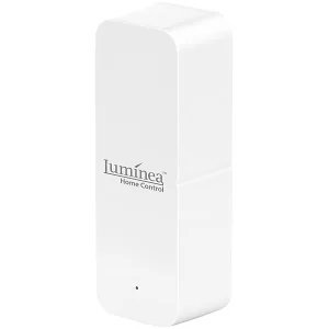 Luminea Home Control Fensterkontakte:10er-Set WLAN-Tür- & Fensteralarm, App, Für Alexa & Google Assistant 24