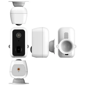 VisorTech Überwachungskamera App:Outdoor-IP-Überwachungskamera, Full HD, WLAN, Versandrückläufer 13