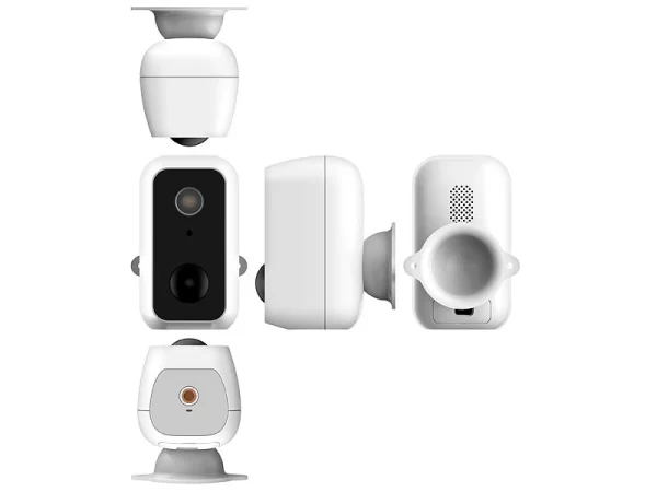 VisorTech Überwachungskamera App:Outdoor-IP-Überwachungskamera, Full HD, WLAN, Versandrückläufer 3
