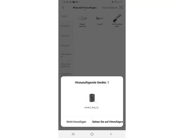 Xcase Bluetooth-Schlüsselsafe:2er Set Mini-Schlüssel-Safe Mit Bluetooth Und App, IP54 16