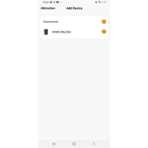 Xcase Bluetooth-Schlüsselsafe:2er Set Mini-Schlüssel-Safe Mit Bluetooth Und App, IP54 52