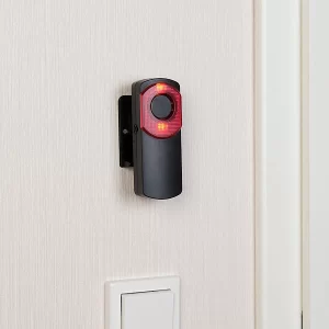 VisorTech Alarmmatte:Tür-Trittmatte Mit Integrierter Funk-Klingel Und Alarm-Funktion 25