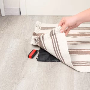 VisorTech Alarmmatte:Tür-Trittmatte Mit Integrierter Funk-Klingel Und Alarm-Funktion 19