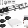VisorTech ZigBee Schloss:Tür-Schließzylinder Mit Steuereinheit Für ZigBee Und Smart-Home-App 41