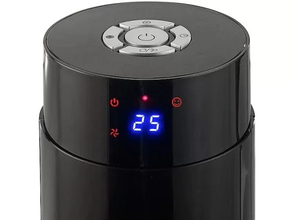 Sichler Turm-Lüfter-Ventilator:Turmventilator, Ionisator, WLAN & App, Siri, Versandrückläufer 5