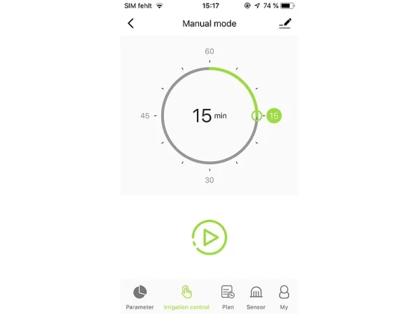 Royal Gardineer Bewässerungs-Ventile:WLAN-Bewässerungscomputer Mit App-Steuerung Versandrückläufer 5