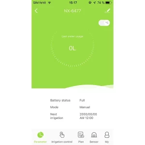 Royal Gardineer Bewässerungs-Ventile:WLAN-Bewässerungscomputer Mit App-Steuerung Versandrückläufer 10