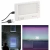 VisorTech Fernsehsimulator:TV-Simulator Zur Einbrecher-Abschreckung, USB-Betrieb, 28 LEDs, 1,5 W 7