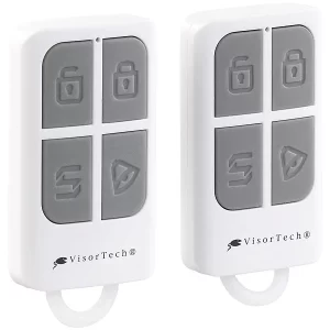 VisorTech Kabellose Alarmanlage:GSM-Alarmanlage Mit Funk- & Handynetz-Anbindung, App Für Android & IOS 14