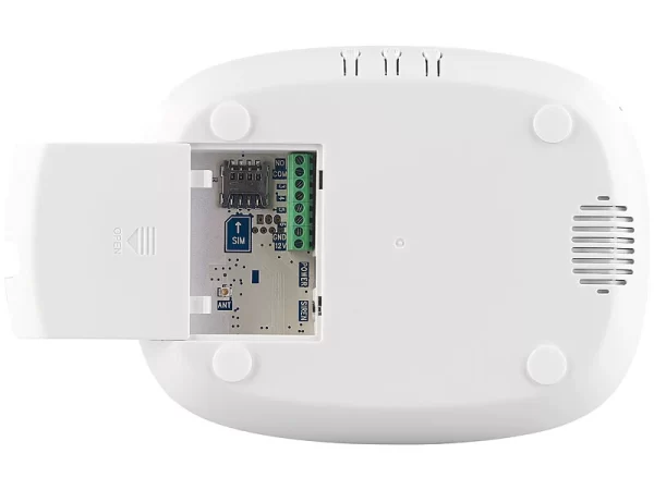 VisorTech Kabellose Alarmanlage:GSM-Alarmanlage Mit Funk- & Handynetz-Anbindung, App Für Android & IOS 8