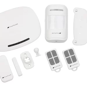 VisorTech Kabellose Alarmanlage:GSM-Alarmanlage Mit Funk- & Handynetz-Anbindung, App Für Android & IOS 18