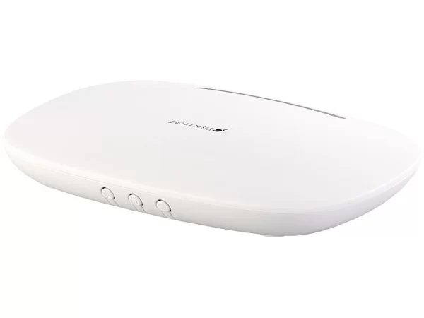 VisorTech Kabellose Alarmanlage:GSM-Alarmanlage Mit Funk- & Handynetz-Anbindung, App Für Android & IOS 3