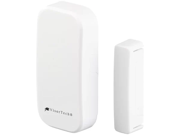 VisorTech Kabellose Alarmanlage:GSM-Alarmanlage Mit Funk- & Handynetz-Anbindung, App Für Android & IOS 5
