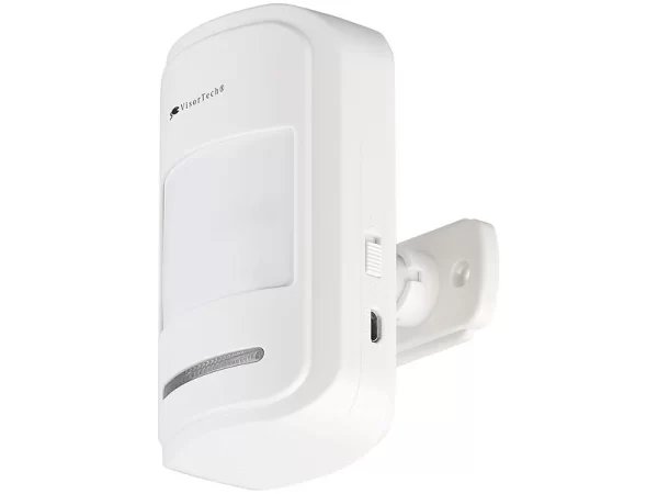 VisorTech Kabellose Alarmanlage:GSM-Alarmanlage Mit Funk- & Handynetz-Anbindung, App Für Android & IOS 7
