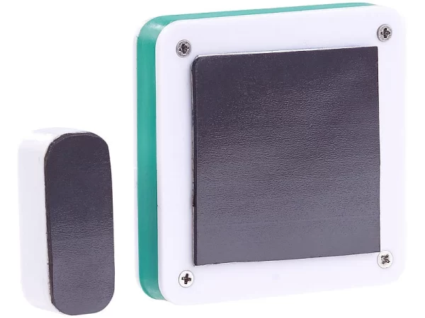 VisorTech Kühlschrankwächter:2er-Set Universal-Türschließ-Erinnerungs-Alarm, 15/30 Sek. Auslösezeit 4