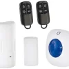 VisorTech Fensteralarm Funk:Alarmsystem Mit Funkanbindung, PIR-Sensor & Tür-/Fenster-Alarm 40