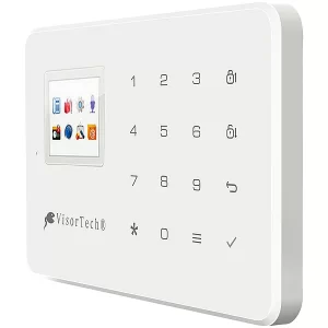 VisorTech Funkalarm:GSM-Alarmanlage Mit Funk- & Handynetz-Anbindung XMD-4400.pro 6