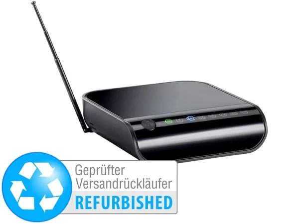 VisorTech Alarmanlage Wohnungstür:PSTN-Hausalarmanlage Mit Funk & Festnetz XMD-110 (Versandrückläufer) 1