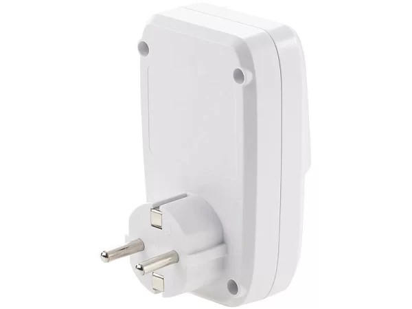 Revolt Energiekostenmesser:Digitaler Energiekosten-Messer & Stromverbrauchs-Zähler, Bis 3.680 W 6