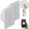 Luminea Home Control Smart Home Lichtschalter:2er-Set Touch-Lichtschalter & Dimmer, Für Alexa & Google Assistant 22