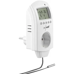 Revolt Thermostat-Stecker:Digitales Steckdosen-Thermostat Versandrückläufer 24